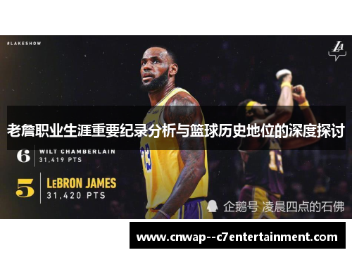 老詹职业生涯重要纪录分析与篮球历史地位的深度探讨